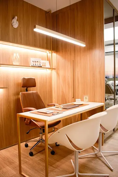 Sala de atendimento no Medplex